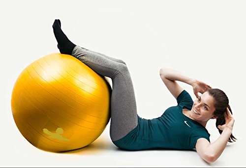 BALON PILATES 85 CM ANTIBURST OLYMPHUS